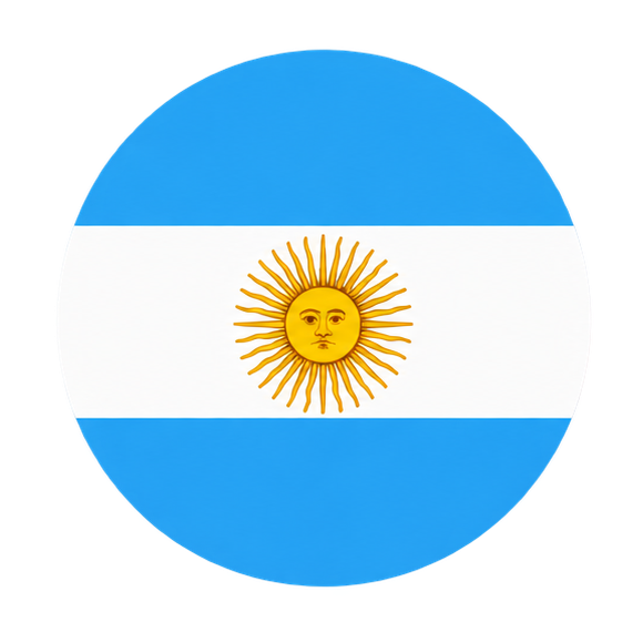 Bandera de Argentina