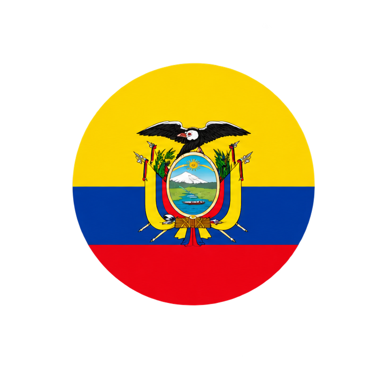 Bandera de Ecuador