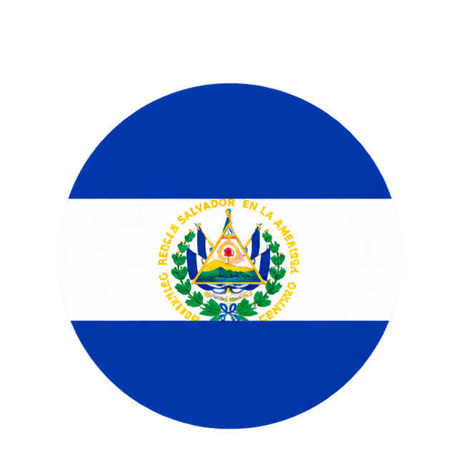 Bandera de El Salvador