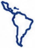 Presencia de Latinoamérica Hosting en Latinoamérica